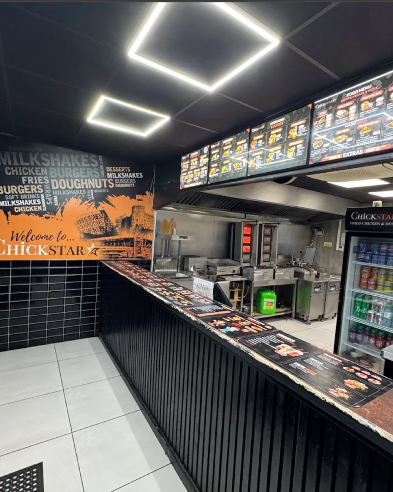 Chick Star Cardiff Pizza 